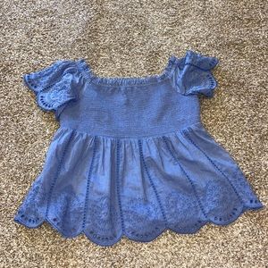 Vineyard Vines Off the Shoulder Top